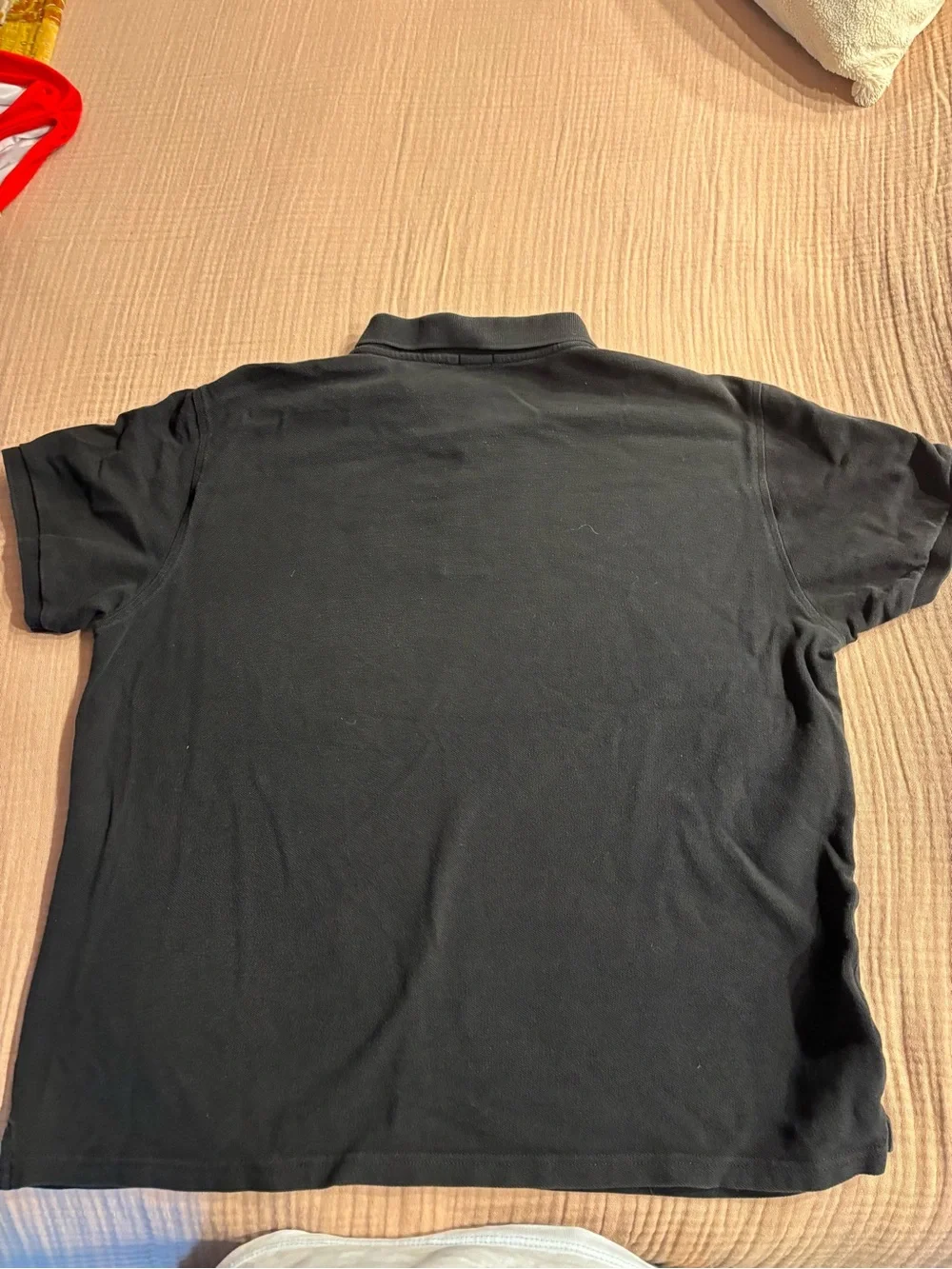 J Crew black men’s polo